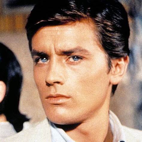 Alain Delon bello e dannoso; con digressioni