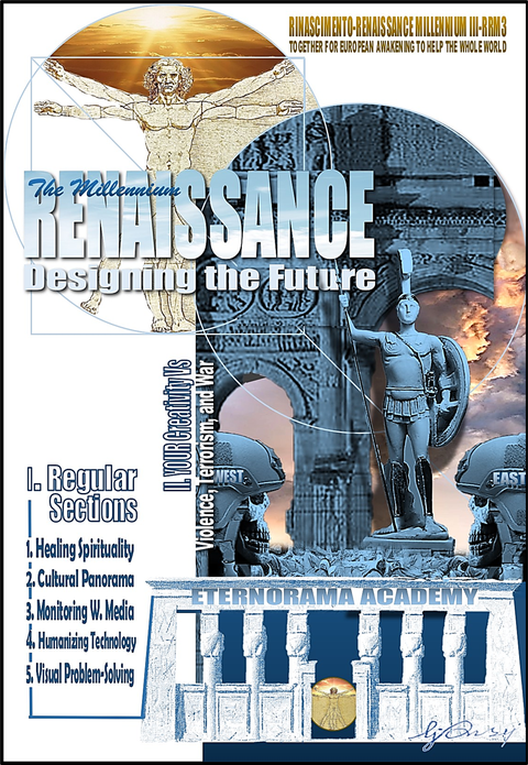 IL CAMBIAMENTO DI CUI IL NOSTRO MONDO HA URGENTE BISOGNO È ORA NELLA NUOVA RIVISTA DI RRM3“THE MILLENNIUM RENAISSANCE”