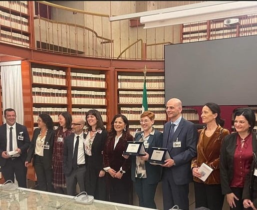 PREMIO ITALIA RADICI NEL MONDO-TOTO HOLDINGPremiati alla Camera dei Deputati i vincitori della prima edizione.